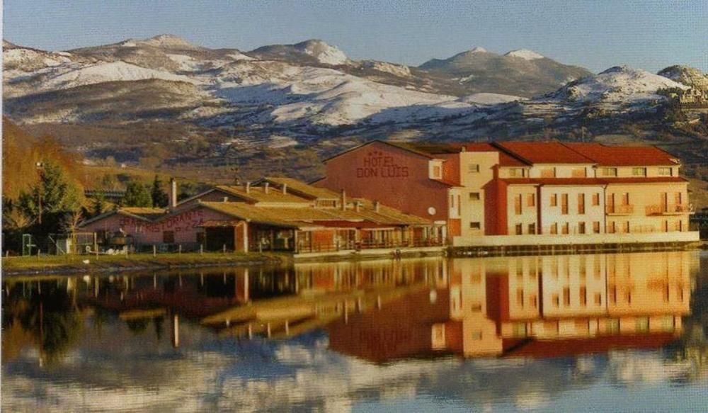 Hotel Don Luis Castel Di Sangro Exteriér fotografie