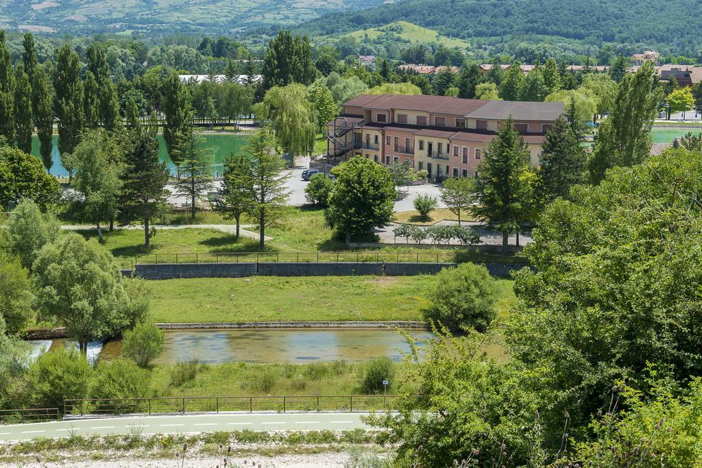 Hotel Don Luis Castel Di Sangro Exteriér fotografie